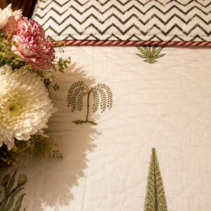 Phoolnama - MulMul Cotton Quilt