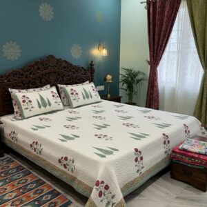 Cypress Cotton Quilted Bedcover