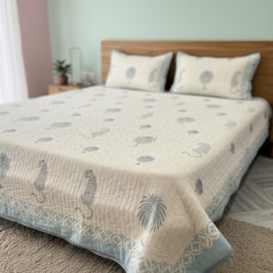Sundar Van MulMul Cotton Quilt