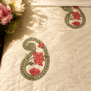 Paisley – MulMul Cotton Quilt