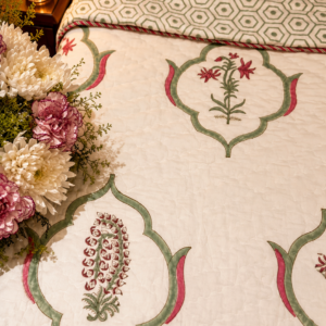 Jharokha – MulMul Cotton Quilt