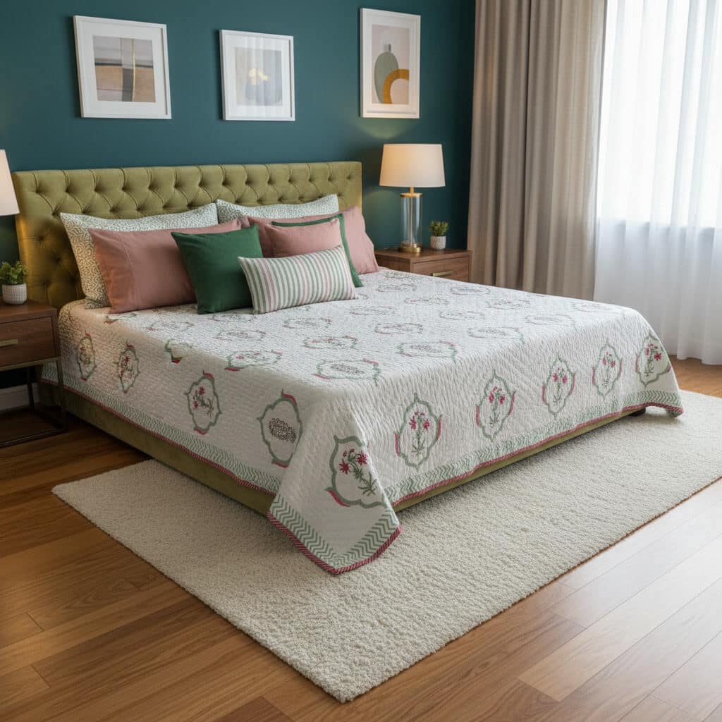 Jharokha – MulMul Cotton Quilt