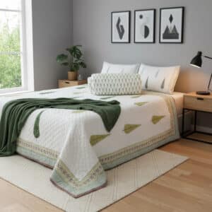 Pallavi – MulMul Cotton Quilt