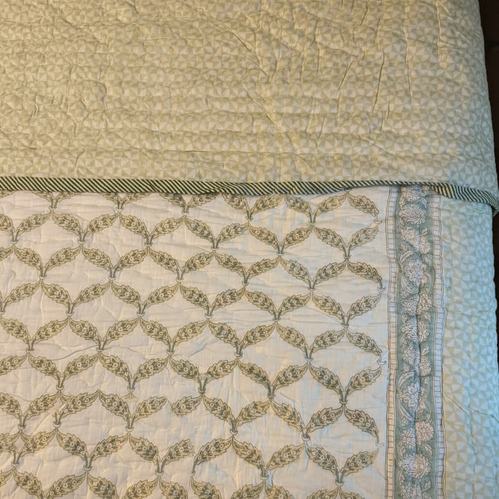 Noor Jaal MulMul Cotton Quilt - Image 2