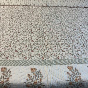 Phoolkari – MulMul Cotton Quilt