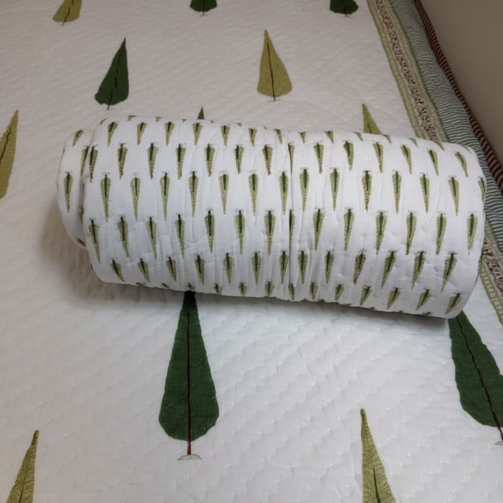 Pallavi – MulMul Cotton Quilt - Image 2