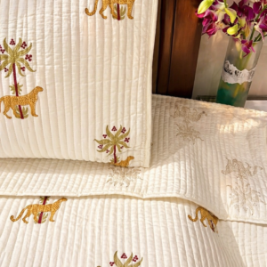Rajvan Cotton Quilted Bedcover