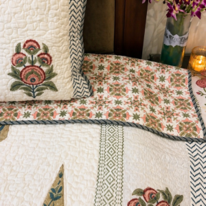 Cotton Quilted Bedcover