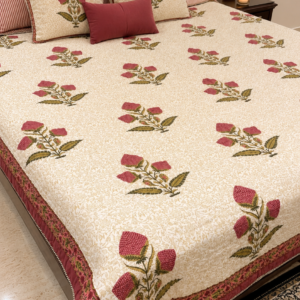 Gulrukh - MulMul Cotton Quilt