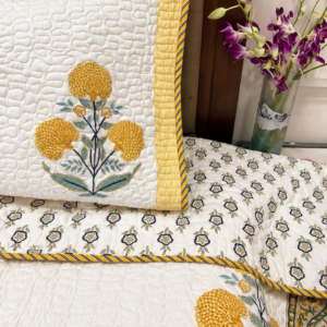 Cotton Quilted Bedcover