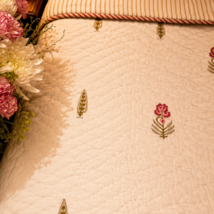 Soft Gulnaar - MulMul Cotton Quilt