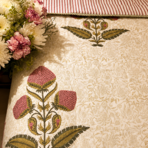 Gulrukh - MulMul Cotton Quilt