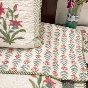 Cotton Quilted Bedcover
