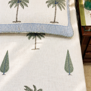 Cotton Jute Bedcover