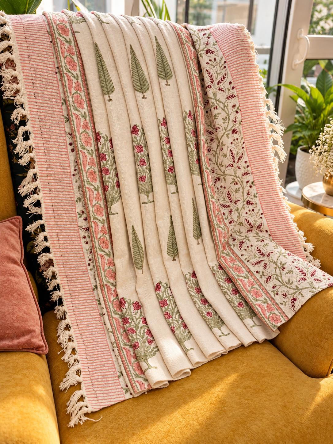 Sofa Throw (55” x 75”) - Image 3
