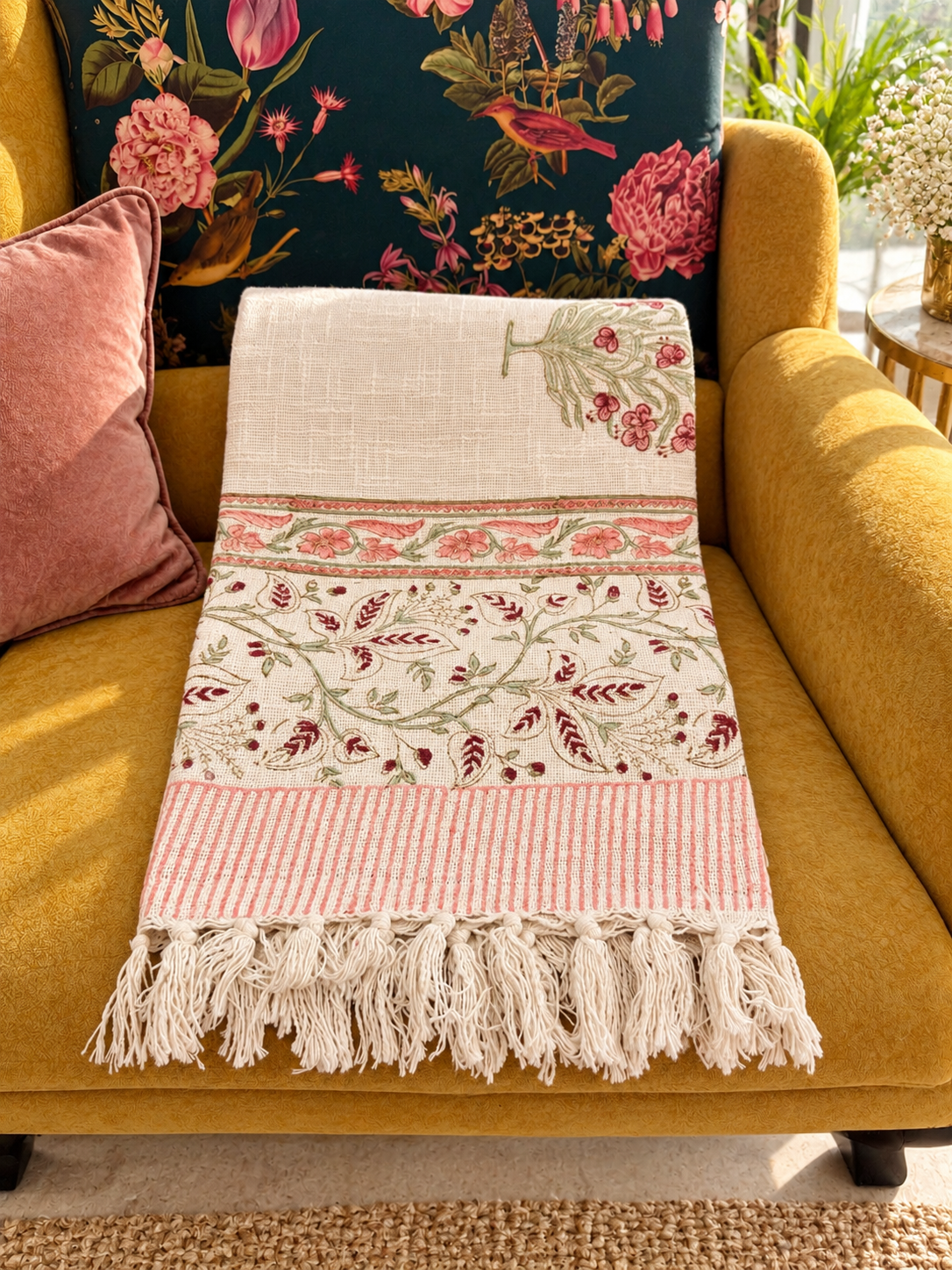 Sofa Throw (55” x 75”) - Image 2