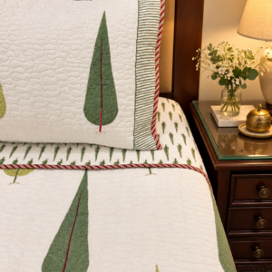 Pallavi - Cotton Quilted Bedcover