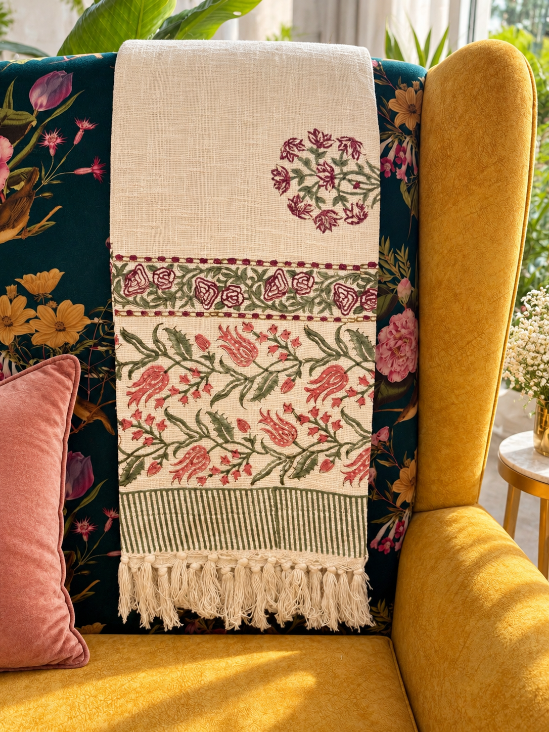 Sofa Throw (55” x 75”)