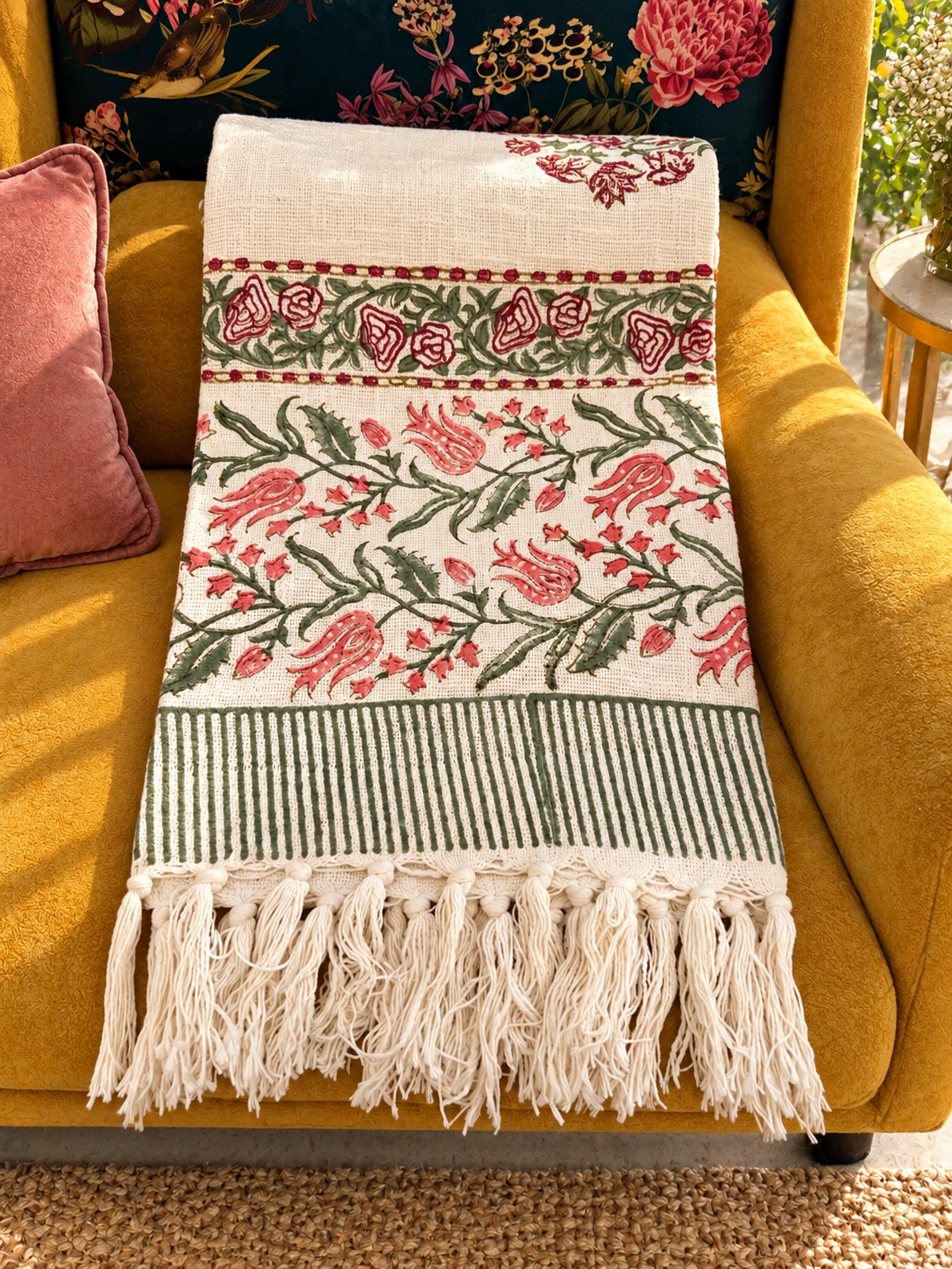 Sofa Throw (55” x 75”) - Image 3