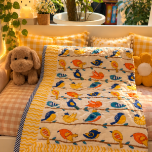 Little Birdsong MulMul Cotton
Baby