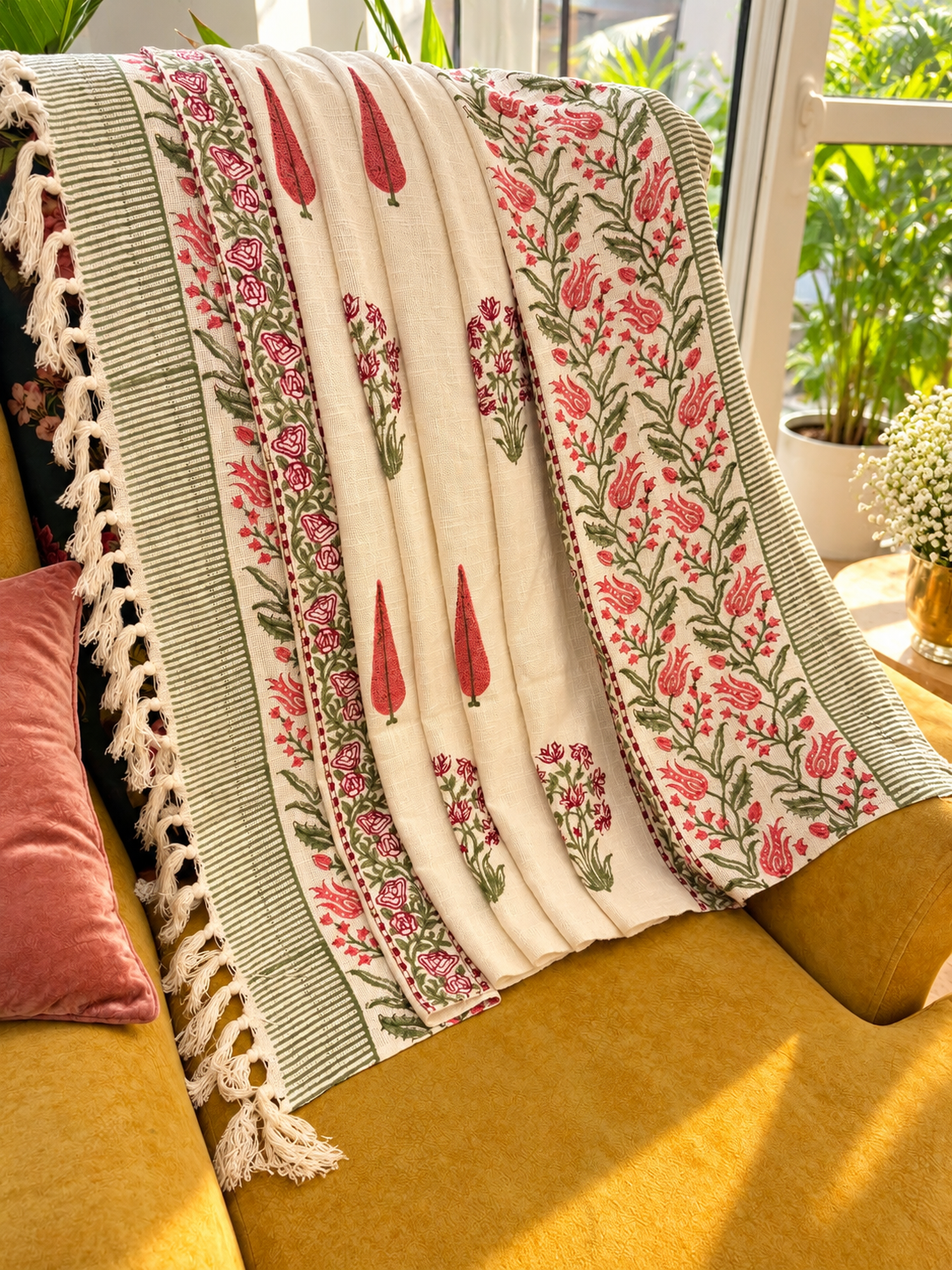 Sofa Throw (55” x 75”) - Image 2