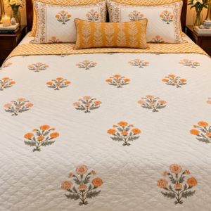 Amaltas - MulMul Cottom Quilt