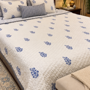 Neelkanth - MulMul Cotton Quilt