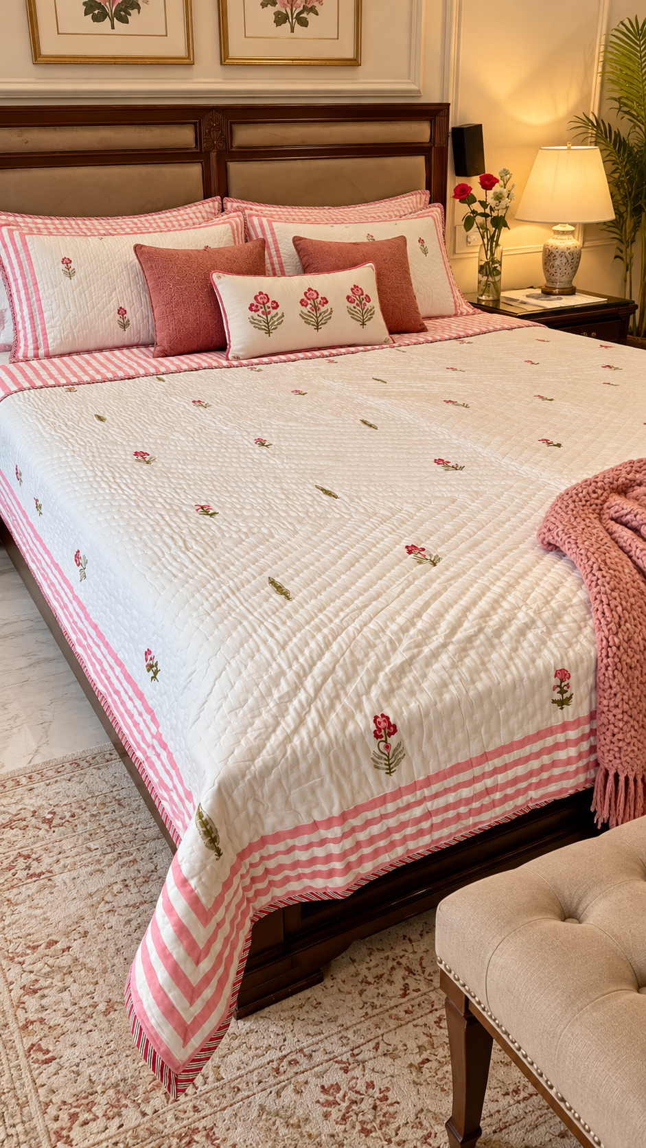 Paro - MulMul Cotton Quilt