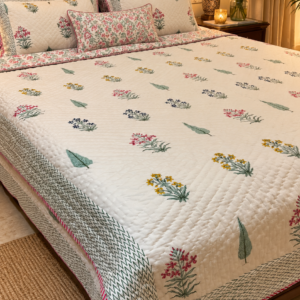 Aangan - MulMul Cotton Quilt