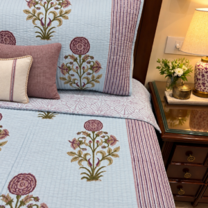 Gulmahal - Cotton Quilted Bedcover