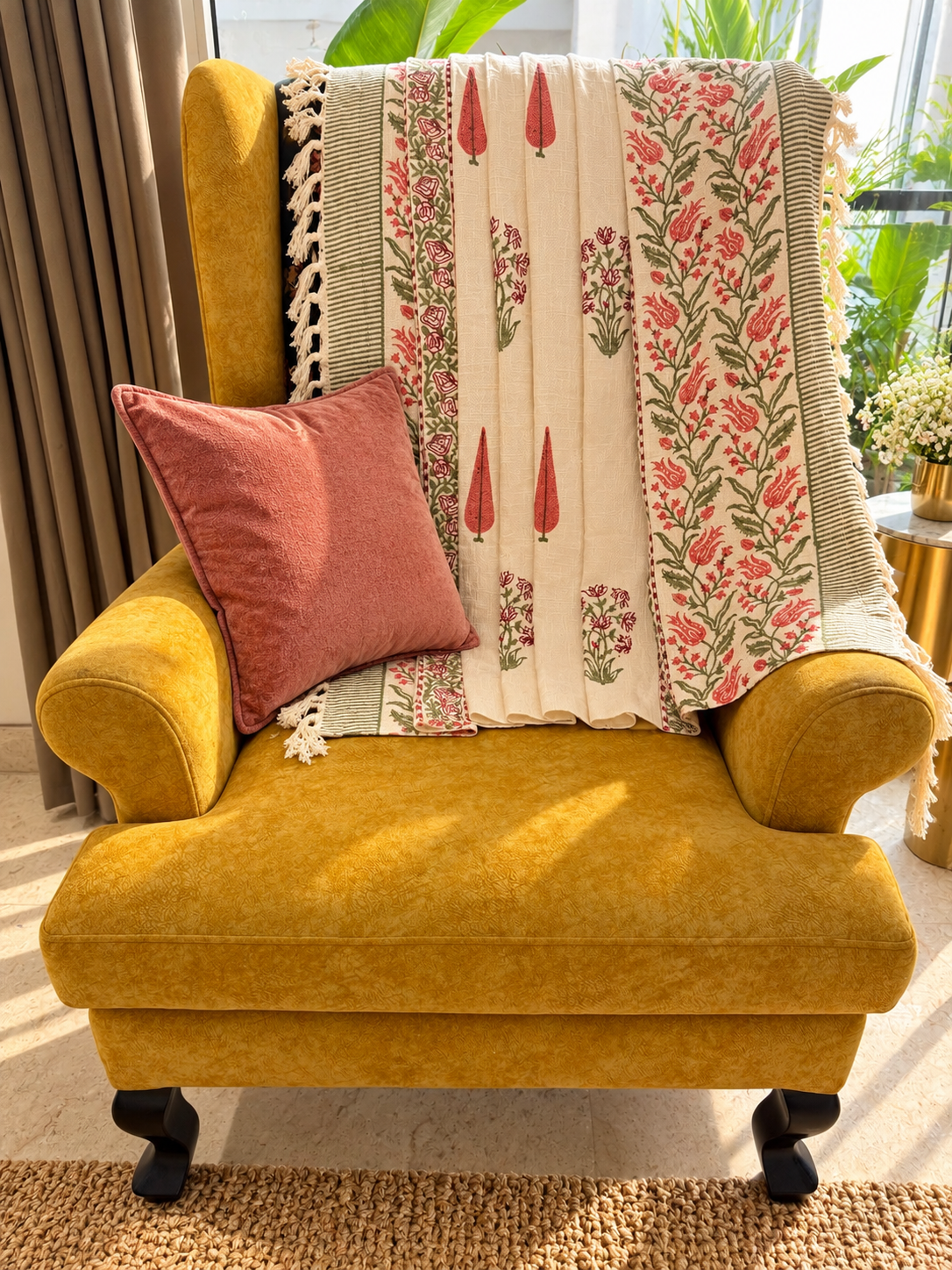 Sofa Throw (55” x 75”) - Image 4