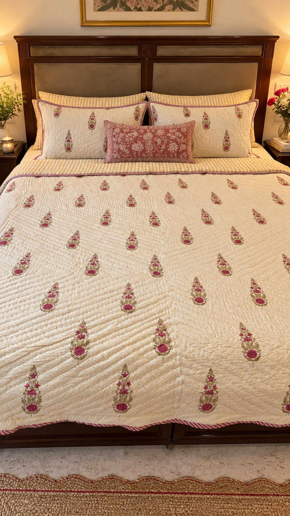 Meera - MulMul Cotton Quilt - Image 4