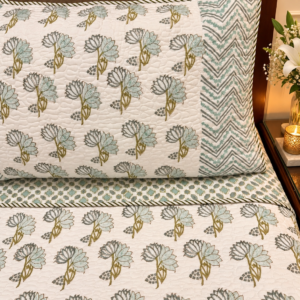 Prakriti - Cotton Quilted Bedcover
