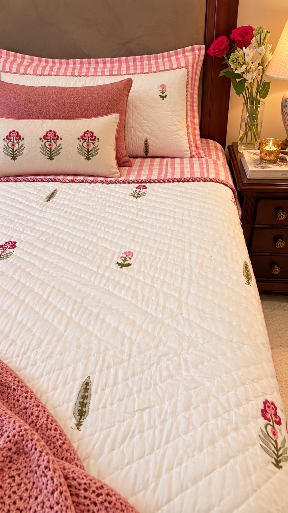 Paro - MulMul Cotton Quilt - Image 3