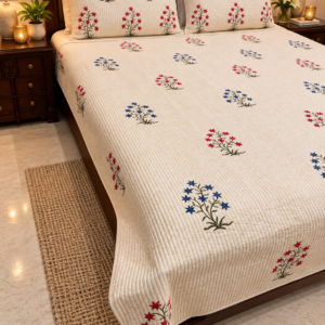 Bahar - Cotton Quilted Bedcover