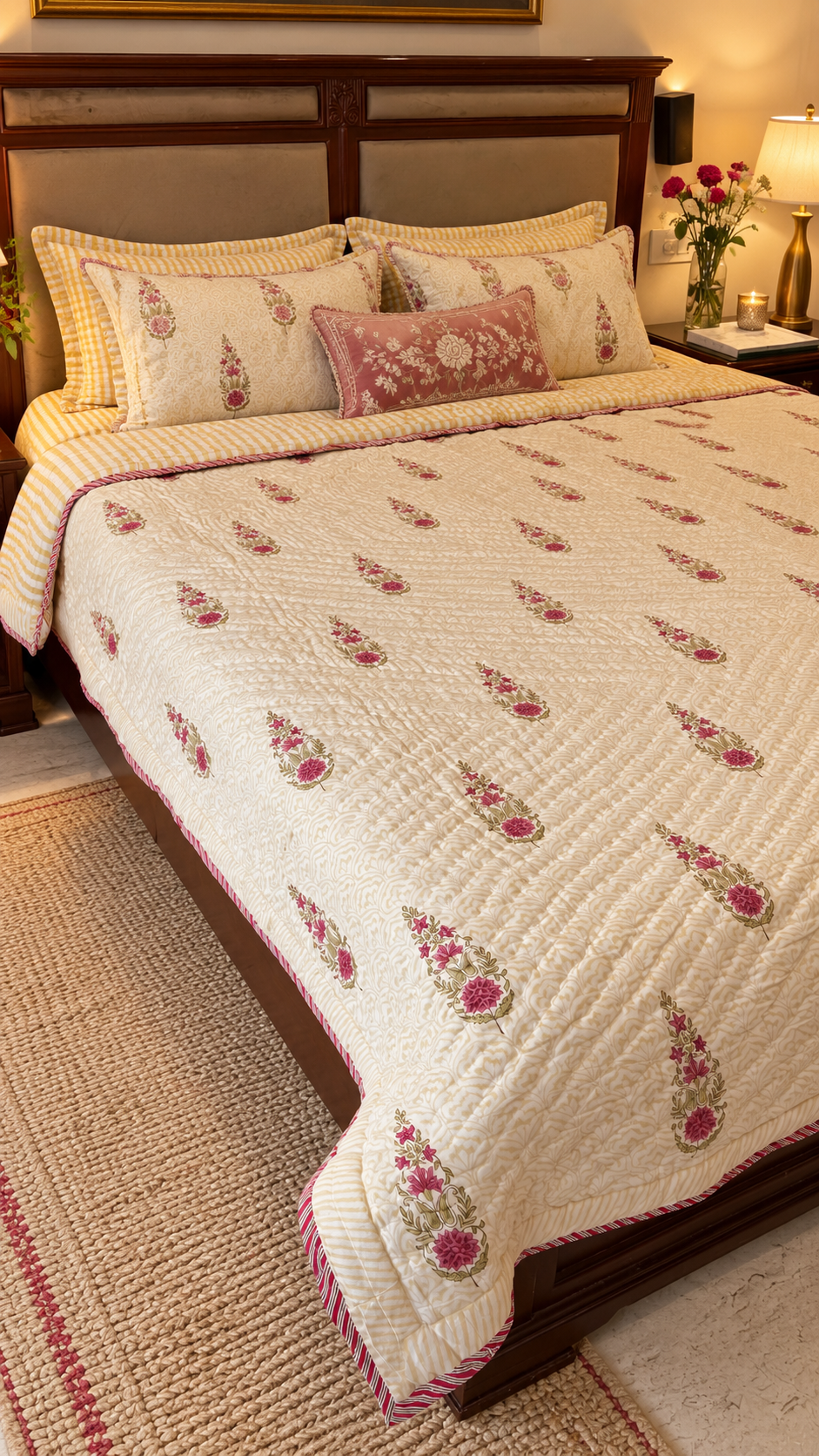 Meera - MulMul Cotton Quilt
