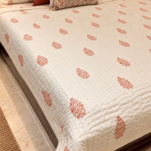 Miraas - Kantha MulMul Cotton Quilt