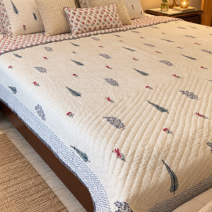 Neelanjali - MulMul Cotton Quilt