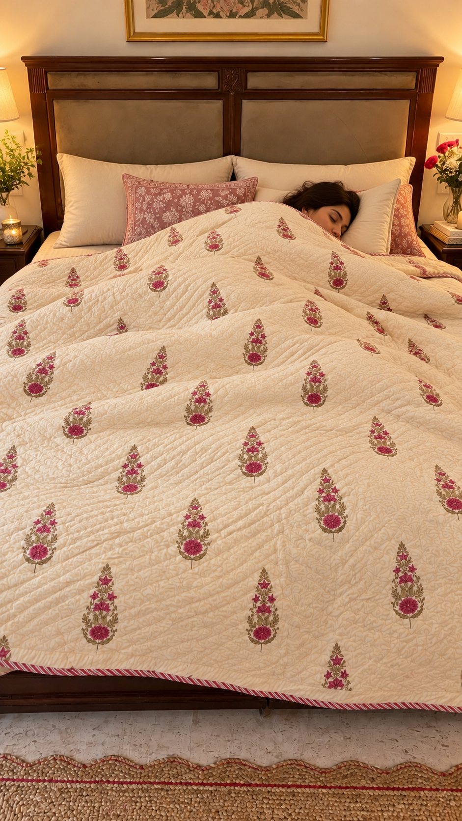 Meera - MulMul Cotton Quilt - Image 2