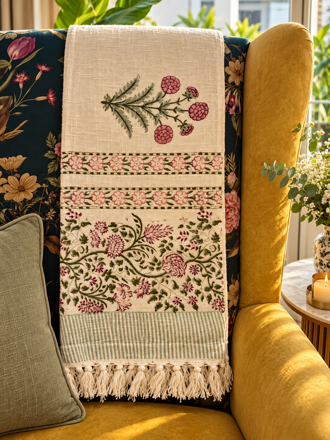Sofa Throw (55” x 75”)