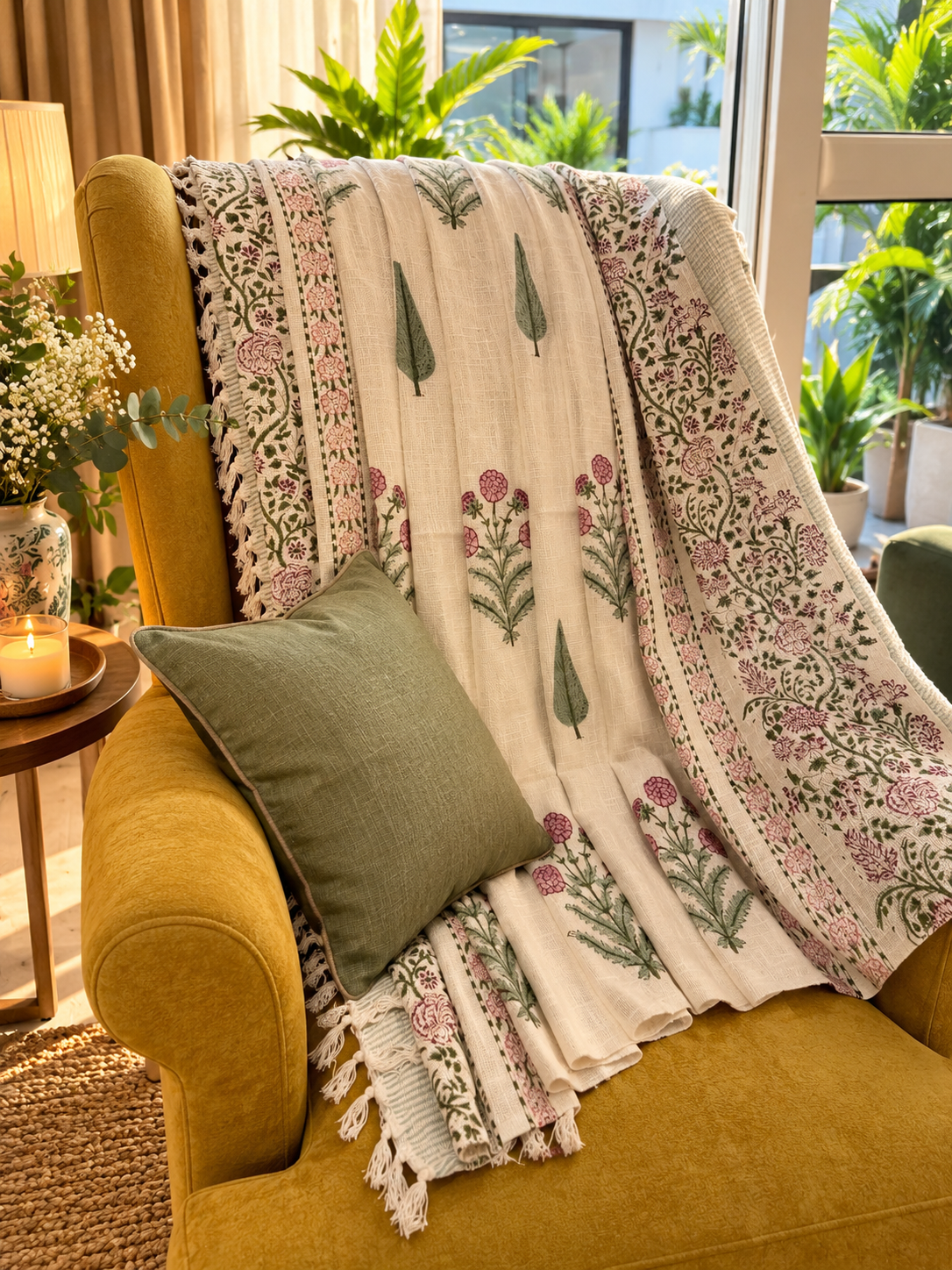 Sofa Throw (55” x 75”) - Image 4