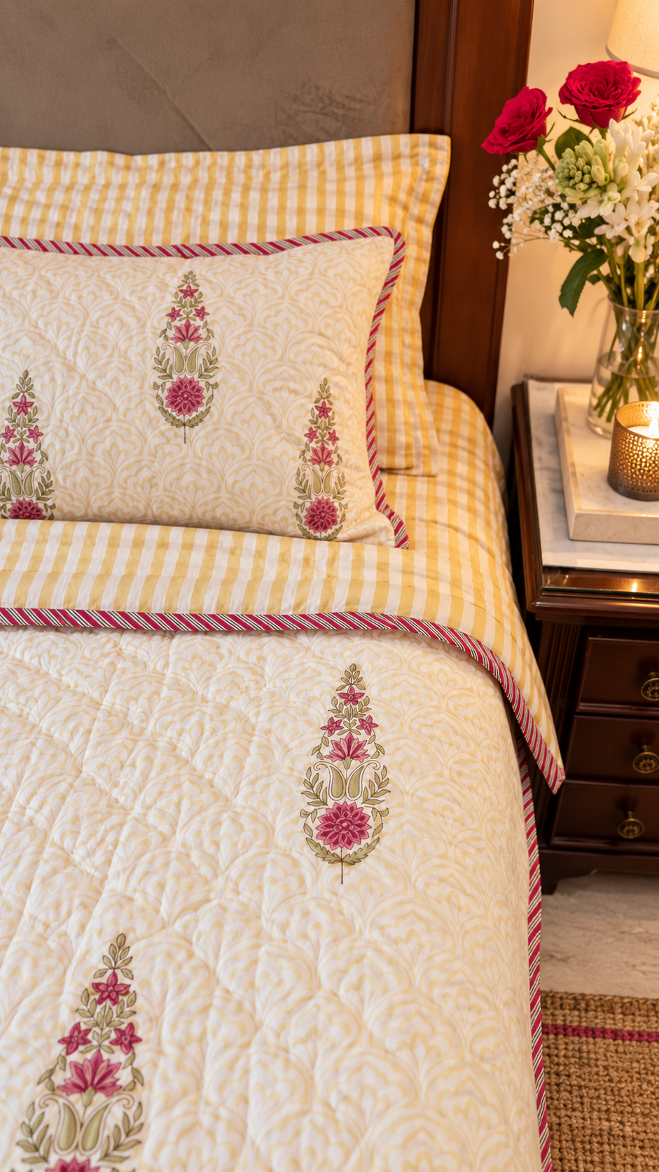 Meera - MulMul Cotton Quilt - Image 3