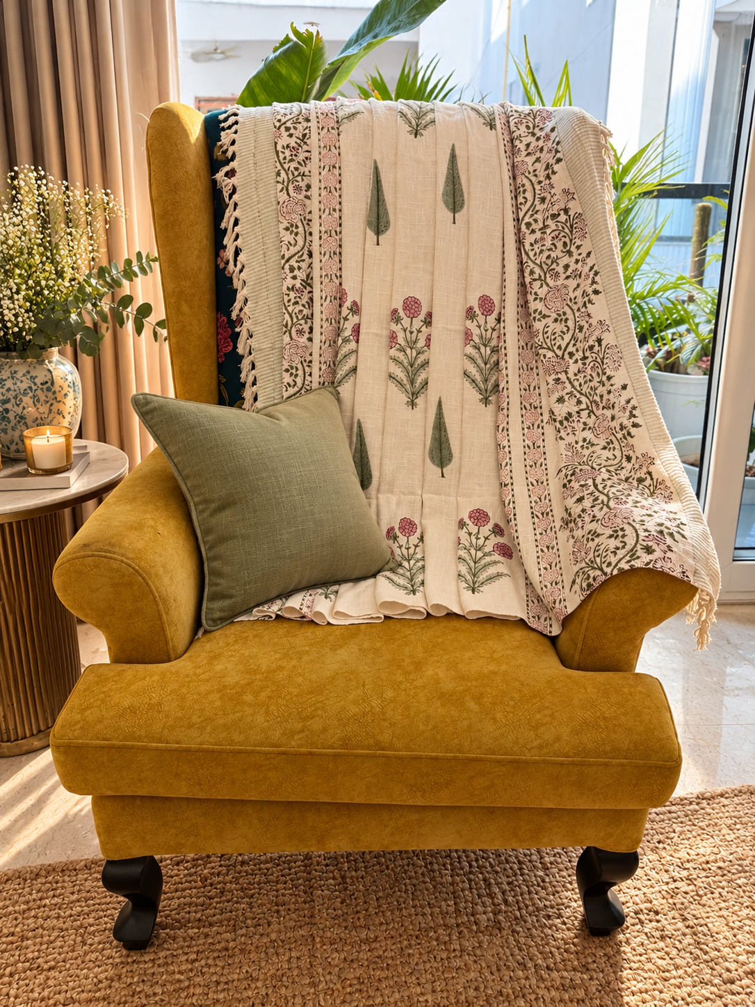 Sofa Throw (55” x 75”) - Image 2