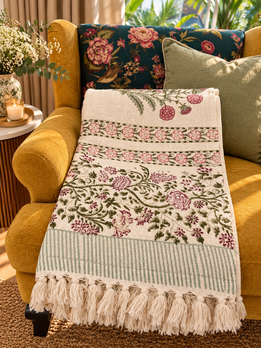 Sofa Throw (55” x 75”) - Image 3
